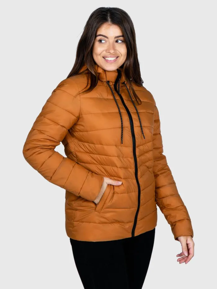 Brunotti Jackets Women MaijaN Jacket Brown