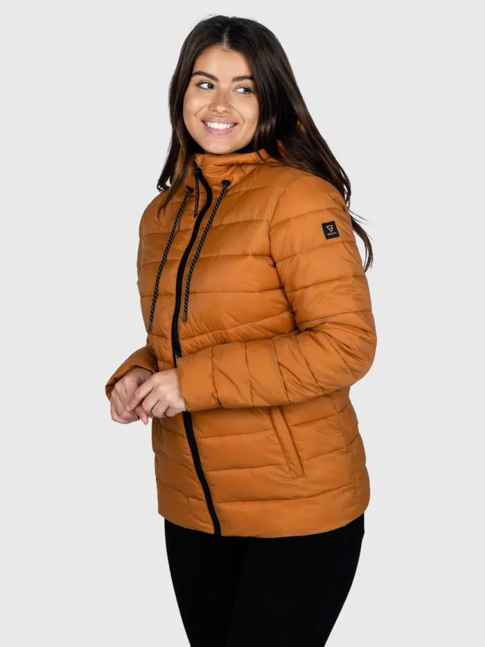Brunotti Jackets Women MaijaN Jacket Brown