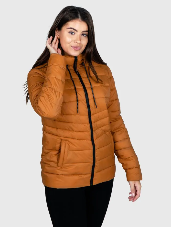 Brunotti Jackets Women MaijaN Jacket Brown