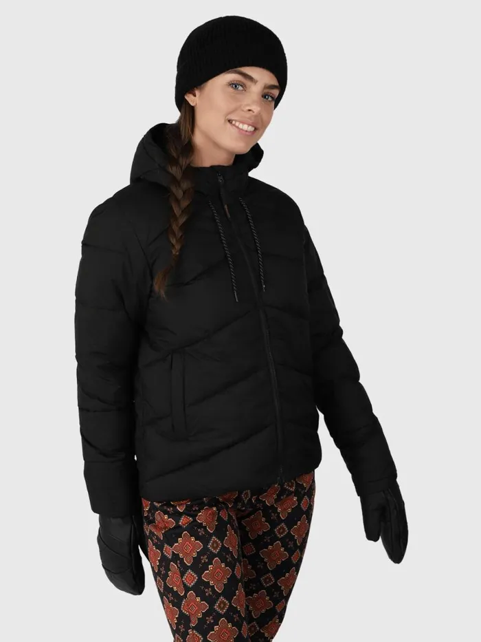 Brunotti Jackets Women Mira Puffer Jacket Black