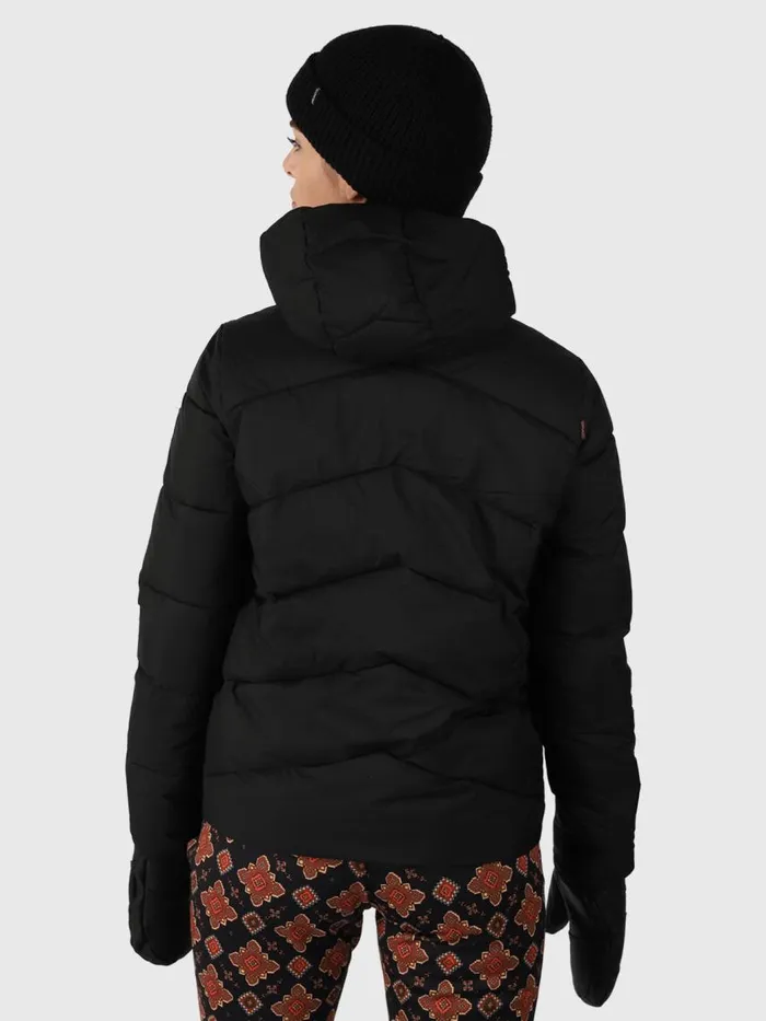 Brunotti Jackets Women Mira Puffer Jacket Black