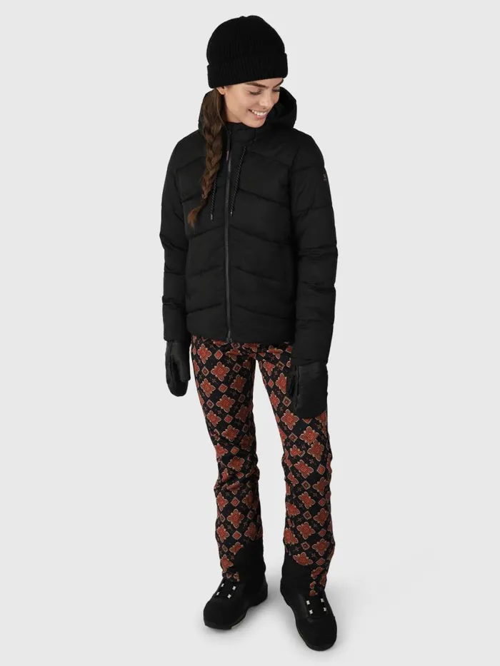 Brunotti Jackets Women Mira Puffer Jacket Black