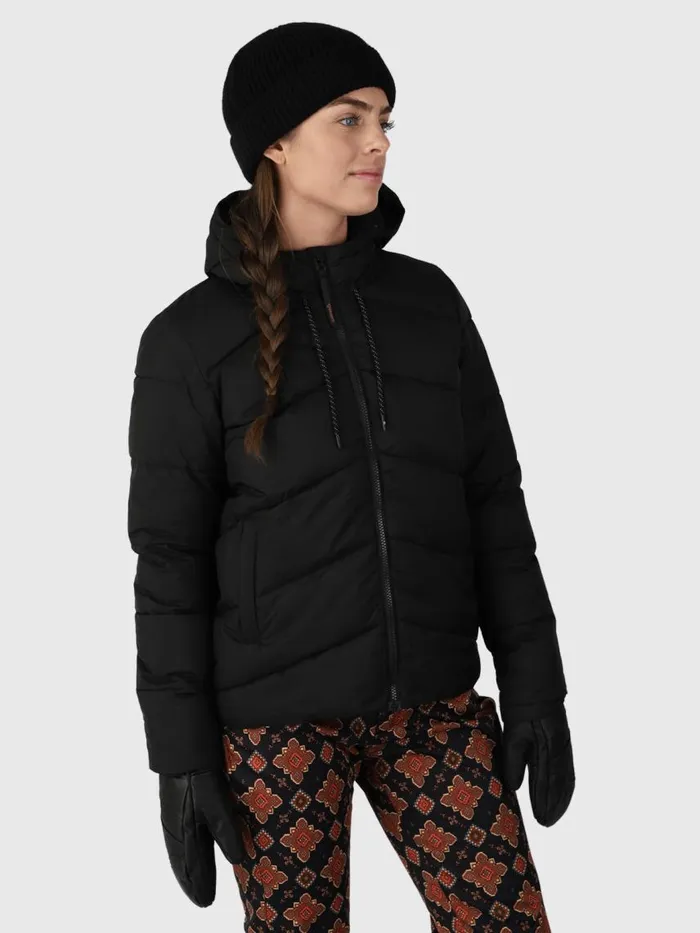Brunotti Jackets Women Mira Puffer Jacket Black