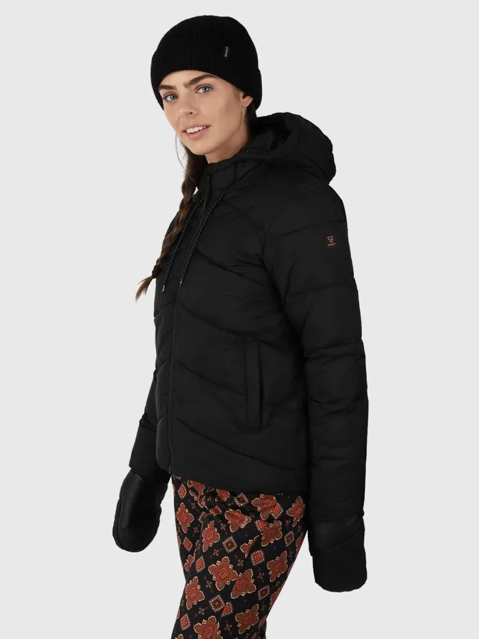 Brunotti Jackets Women Mira Puffer Jacket Black
