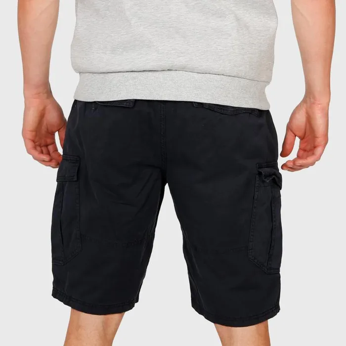 Brunotti Pants and Shorts Men CaldoN Heren Walkshort Met Riem Blauw