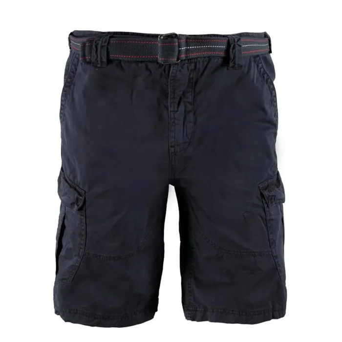 Brunotti Pants and Shorts Men CaldoN Heren Walkshort Met Riem Blauw