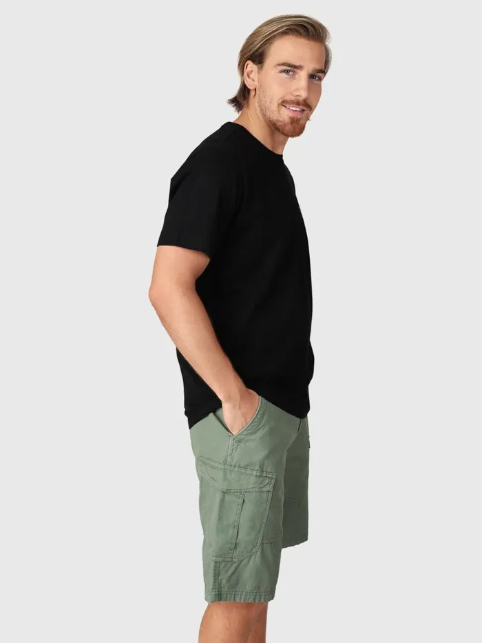 Brunotti Pants and Shorts Men CaldoN Mens Walkshort Green