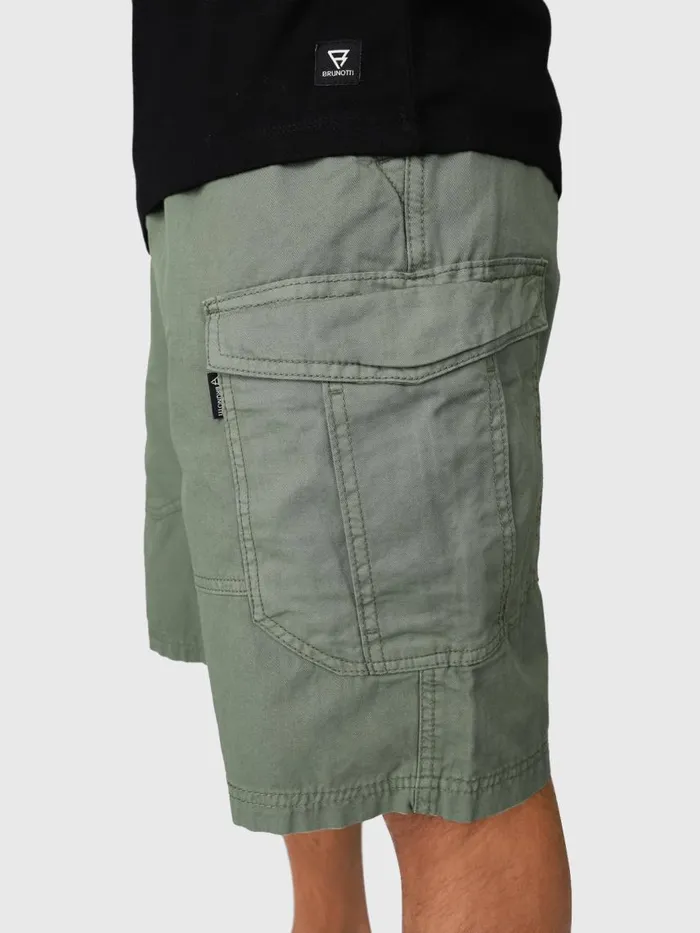Brunotti Pants and Shorts Men CaldoN Mens Walkshort Green
