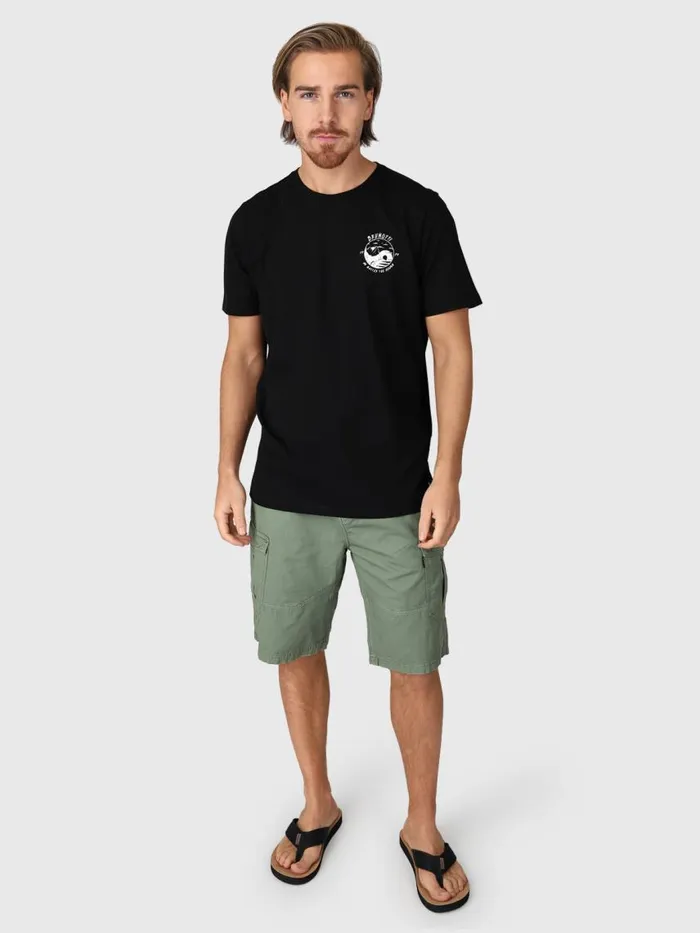 Brunotti Pants and Shorts Men CaldoN Mens Walkshort Green