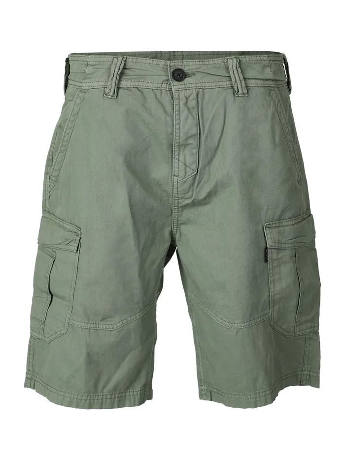 Brunotti Pants and Shorts Men CaldoN Mens Walkshort Green