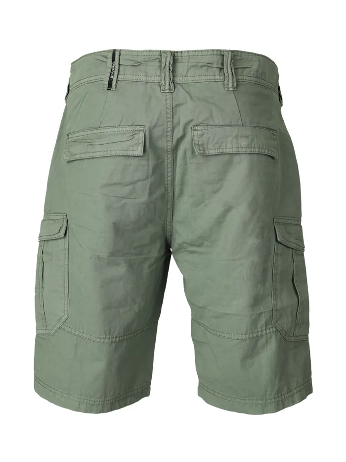Brunotti Pants and Shorts Men CaldoN Mens Walkshort Green