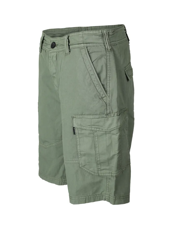 Brunotti Pants and Shorts Men CaldoN Mens Walkshort Green