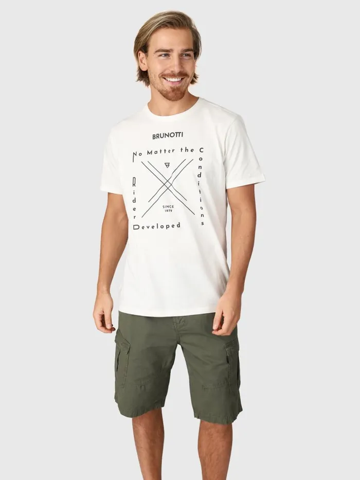 Brunotti Pants and Shorts Men CaldoNWalkshorts Green