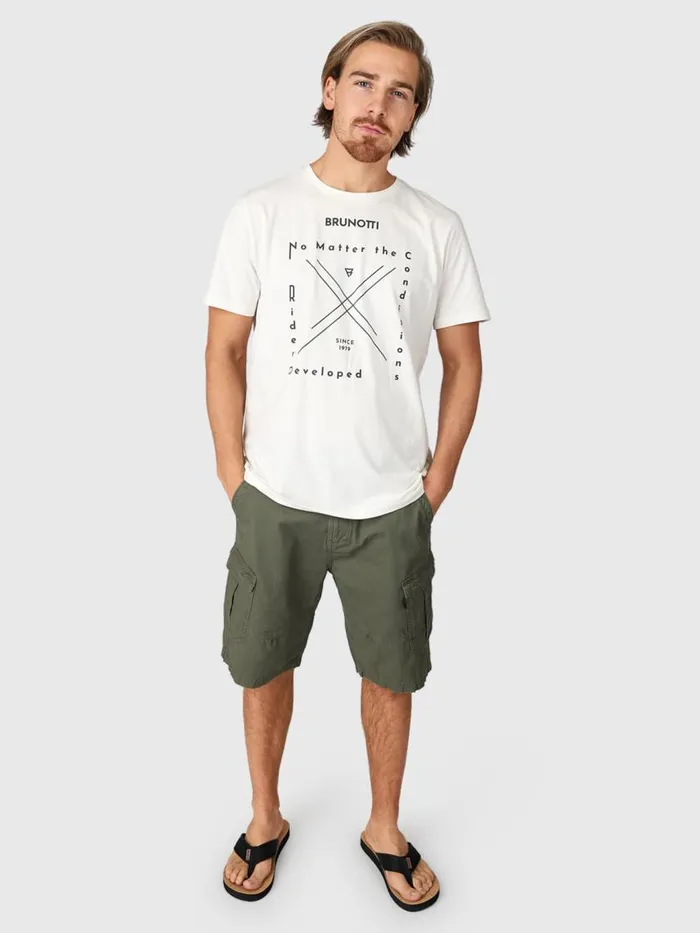 Brunotti Pants and Shorts Men CaldoNWalkshorts Green