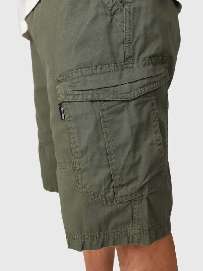 Brunotti Pants and Shorts Men CaldoNWalkshorts Green