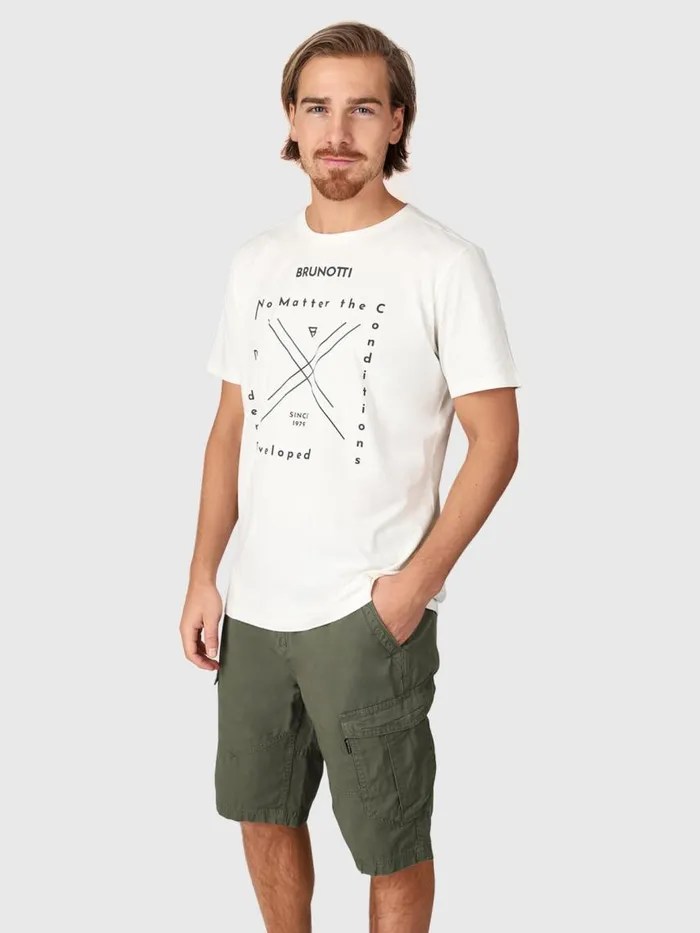 Brunotti Pants and Shorts Men CaldoNWalkshorts Green