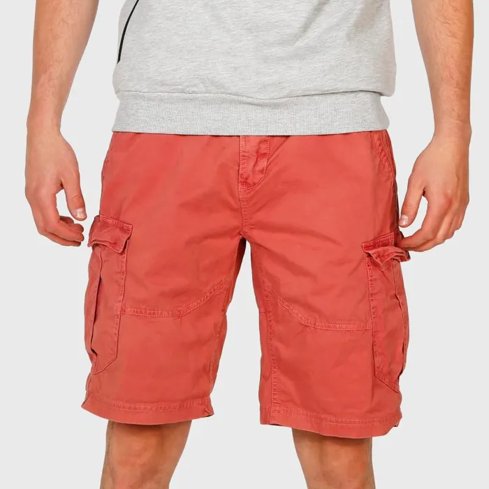 Brunotti Pants and Shorts Men CaldoNWalkshorts With Belt Red
