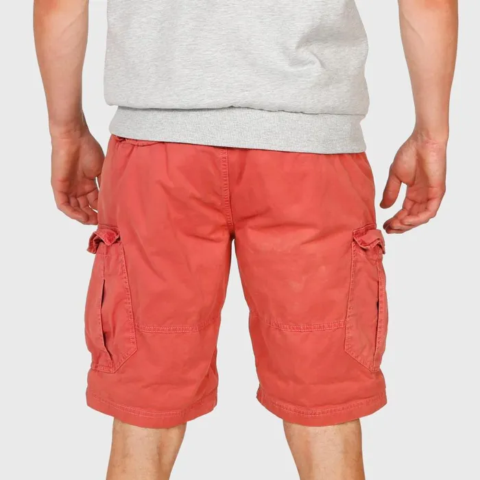 Brunotti Pants and Shorts Men CaldoNWalkshorts With Belt Red