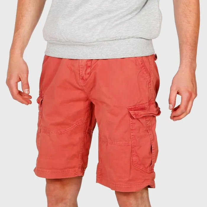 Brunotti Pants and Shorts Men CaldoNWalkshorts With Belt Red