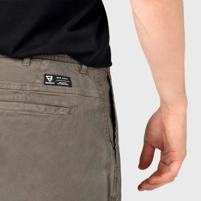 Brunotti Pants and Shorts Men CambECONWalkshorts Green