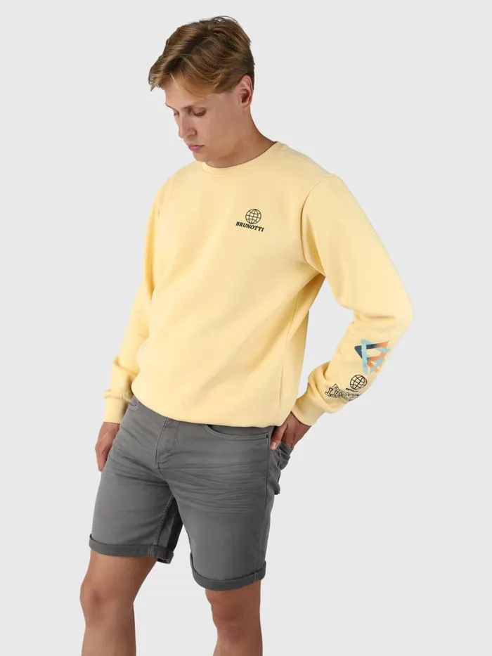 Brunotti Pants and Shorts Men HangtimeCLRJog Jeans Grey