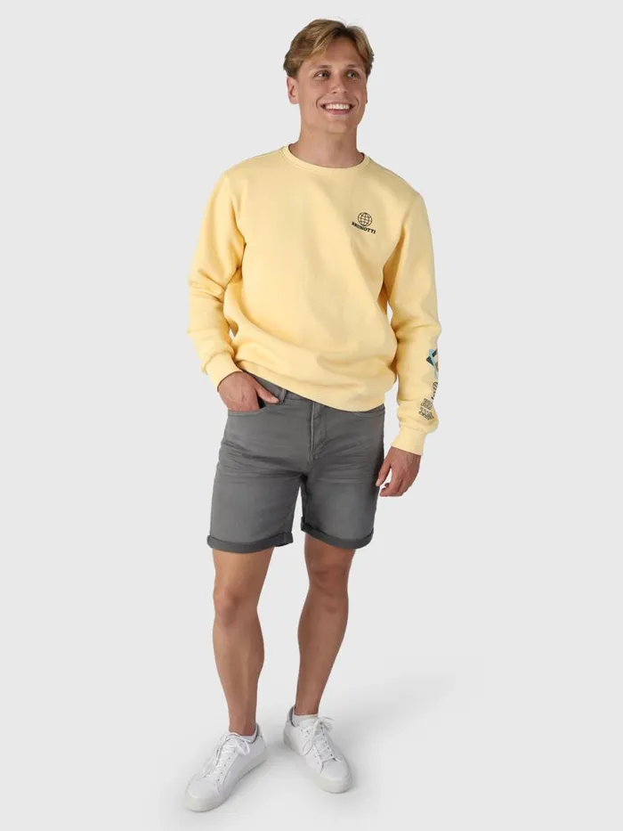 Brunotti Pants and Shorts Men HangtimeCLRJog Jeans Grey