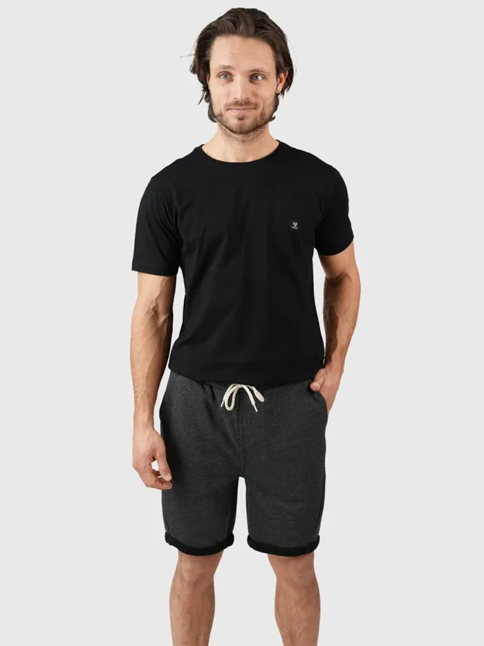 Brunotti Pants and Shorts Men SalvinoSweat Short Black