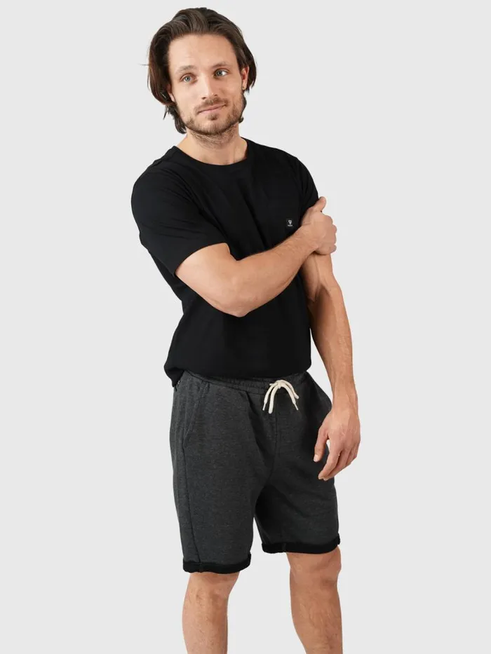 Brunotti Pants and Shorts Men SalvinoSweat Short Black