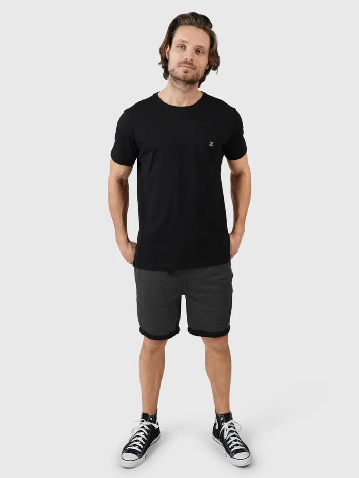 Brunotti Pants and Shorts Men SalvinoSweat Short Black