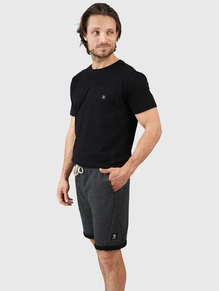 Brunotti Pants and Shorts Men SalvinoSweat Short Black