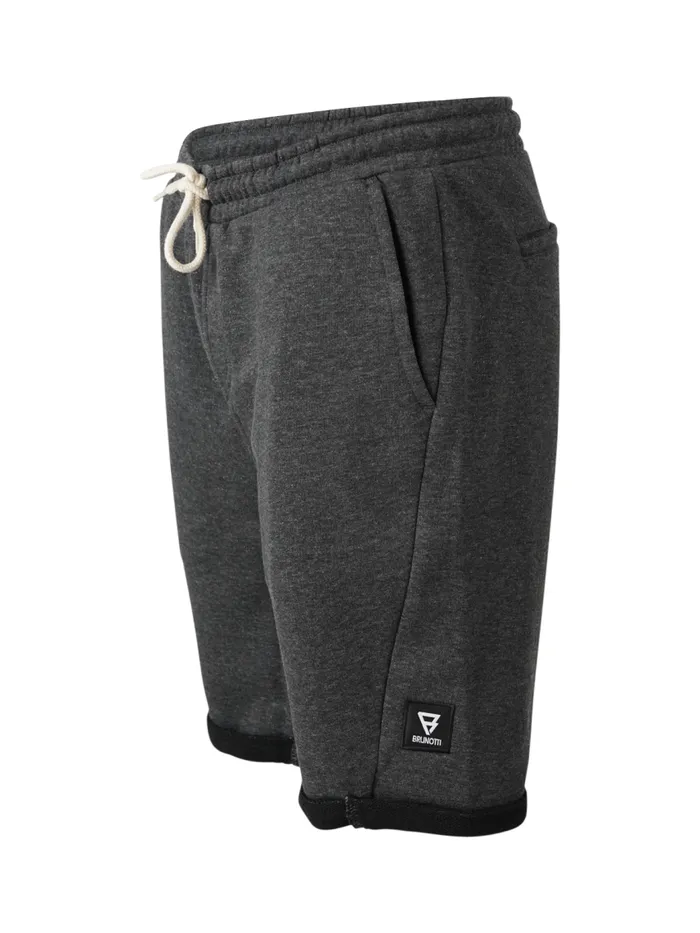 Brunotti Pants and Shorts Men SalvinoSweat Short Black