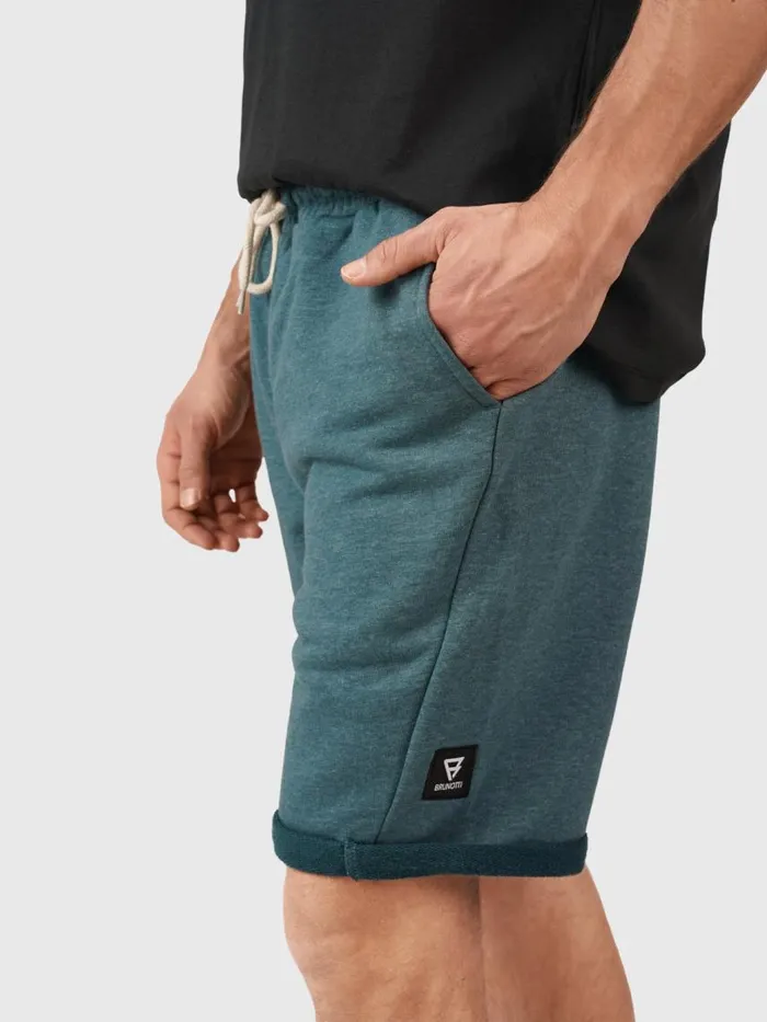 Brunotti Pants and Shorts Men SalvinoSweat Short Green