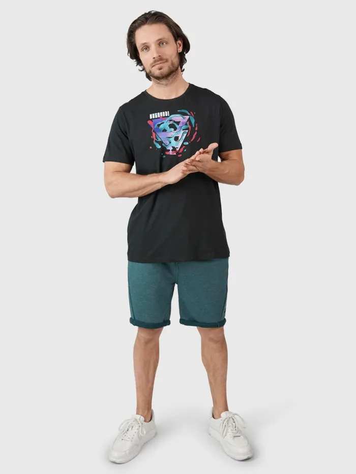 Brunotti Pants and Shorts Men SalvinoSweat Short Green