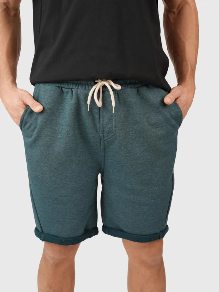 Brunotti Pants and Shorts Men SalvinoSweat Short Green