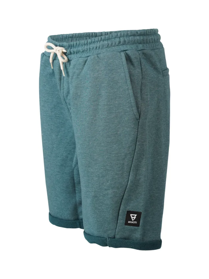 Brunotti Pants and Shorts Men SalvinoSweat Short Green