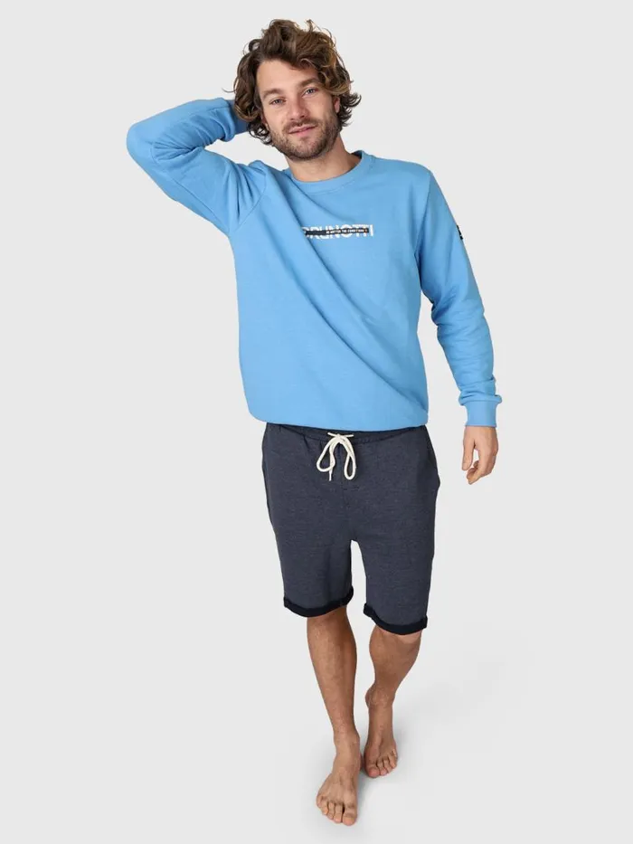 Brunotti Pants and Shorts Men SalvinoSweat Shorts Blue