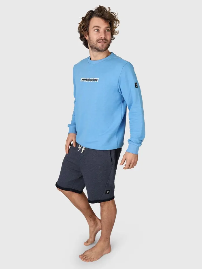 Brunotti Pants and Shorts Men SalvinoSweat Shorts Blue