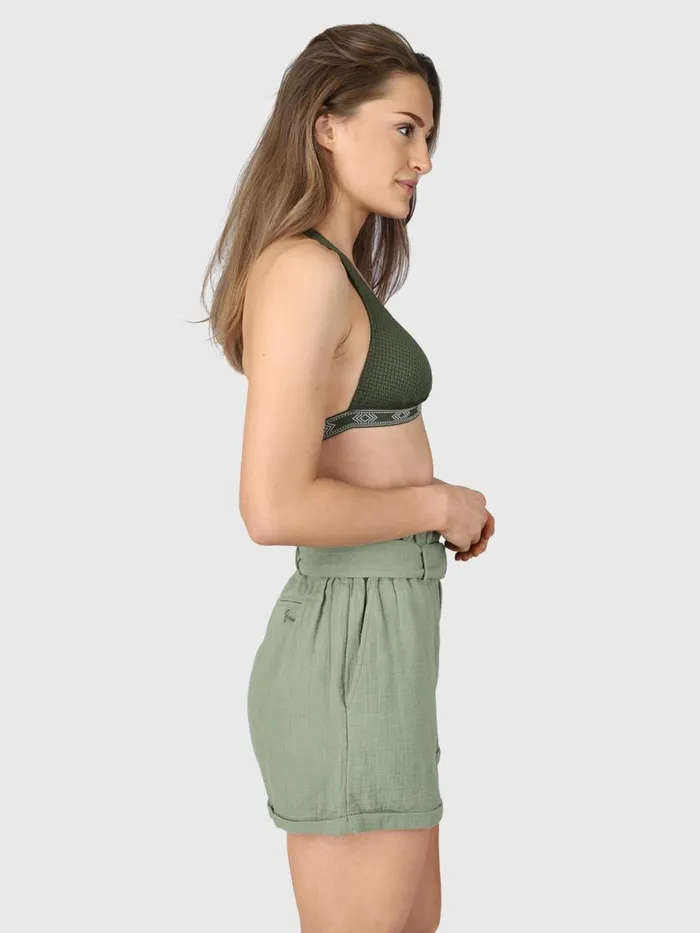 Brunotti Pants and Shorts Women Dori Shorts Green