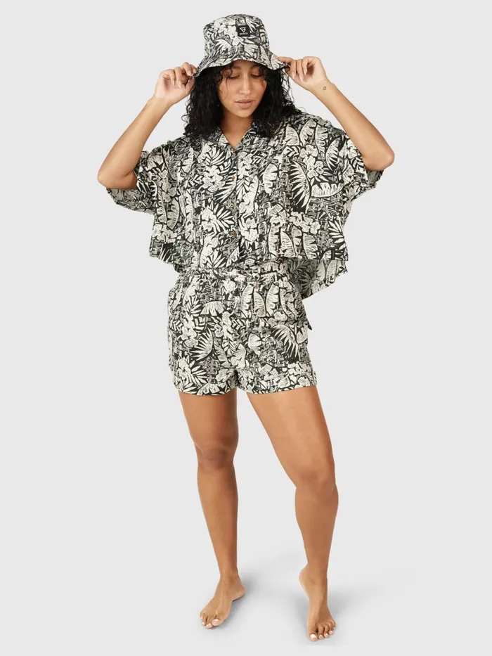 Brunotti Pants and Shorts Women DoriaHawai Shorts Black