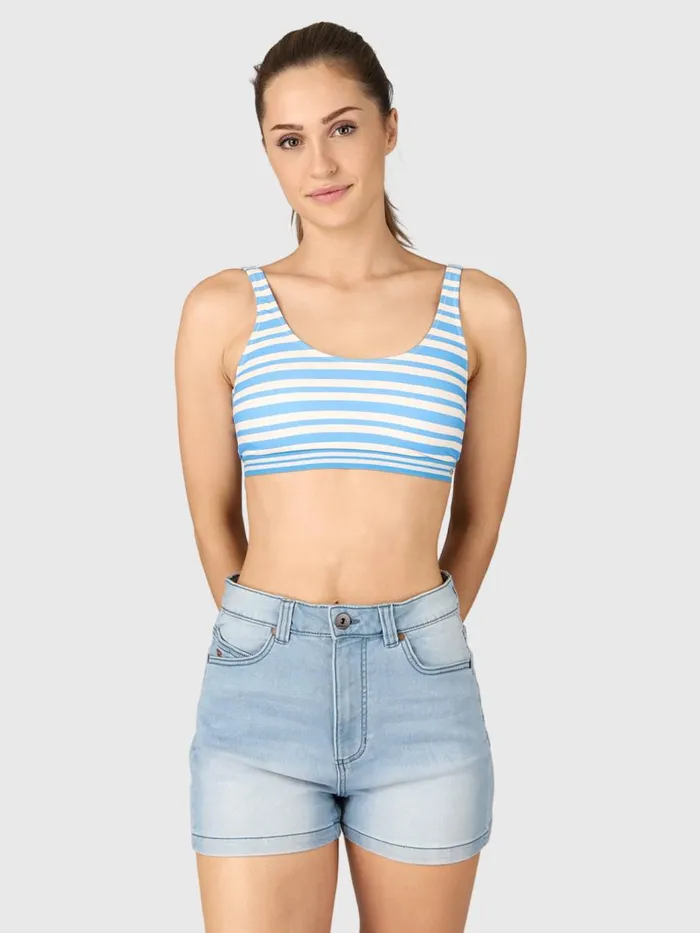 Brunotti Pants and Shorts Women Larina Jog Jeans Blue
