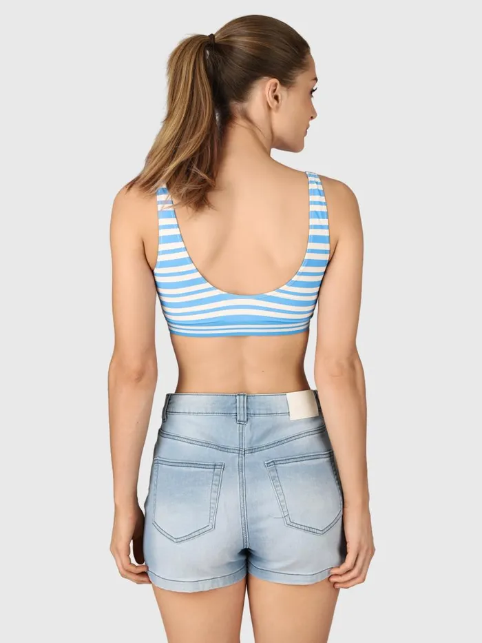 Brunotti Pants and Shorts Women Larina Jog Jeans Blue