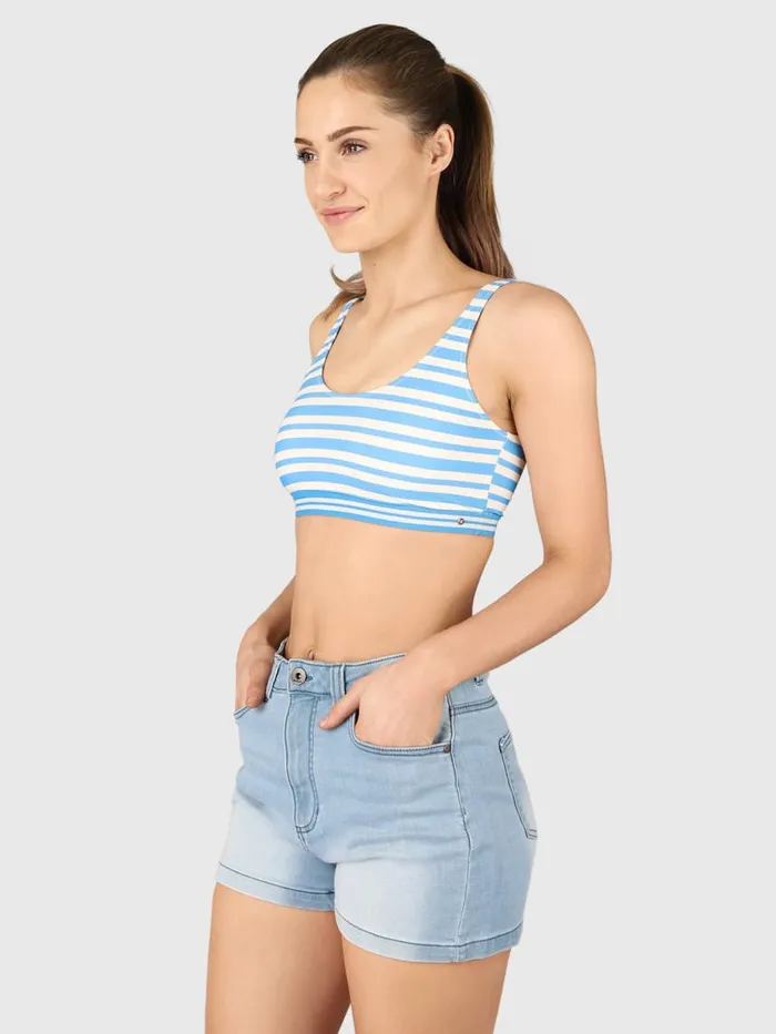 Brunotti Pants and Shorts Women Larina Jog Jeans Blue