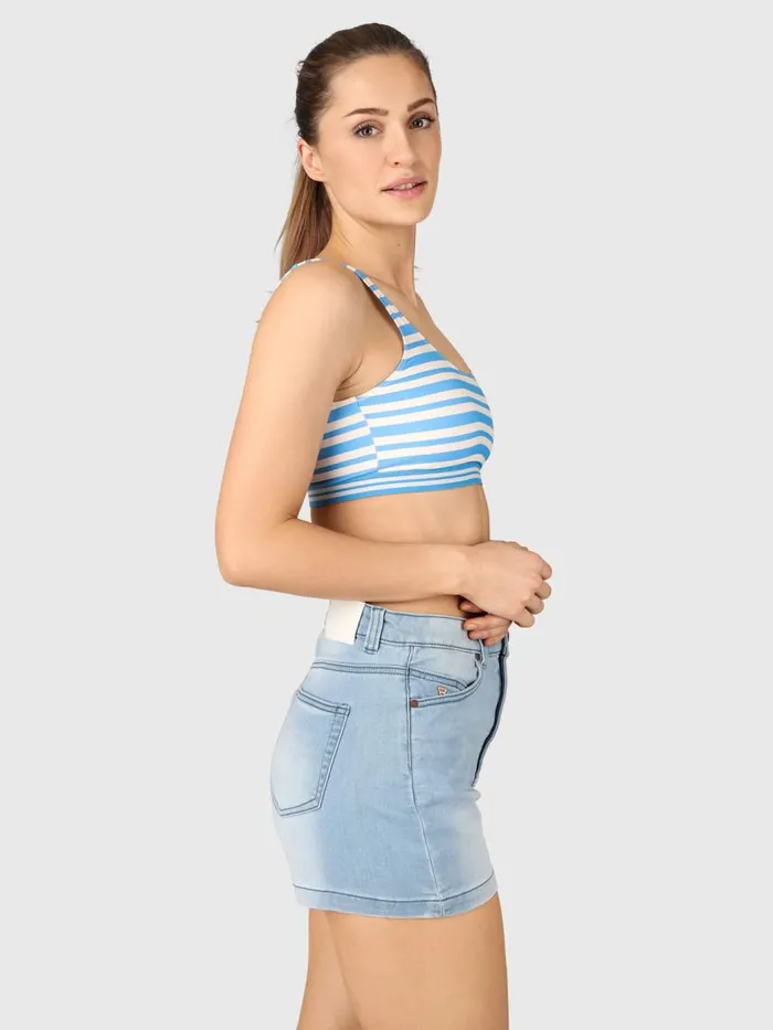 Brunotti Pants and Shorts Women Larina Jog Jeans Blue