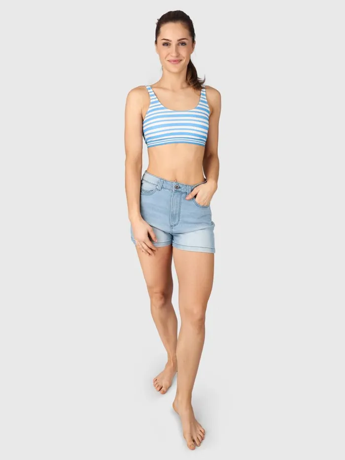 Brunotti Pants and Shorts Women Larina Jog Jeans Blue