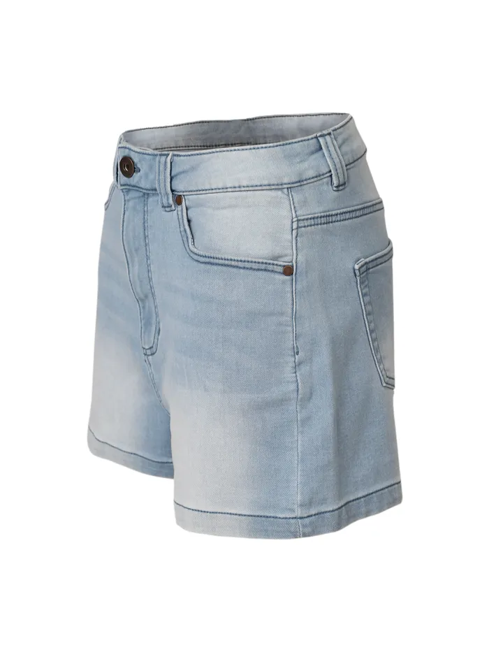 Brunotti Pants and Shorts Women Larina Jog Jeans Blue