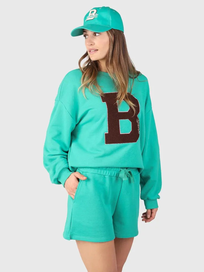 Brunotti Pants and Shorts Women Milly Sweat Short Green