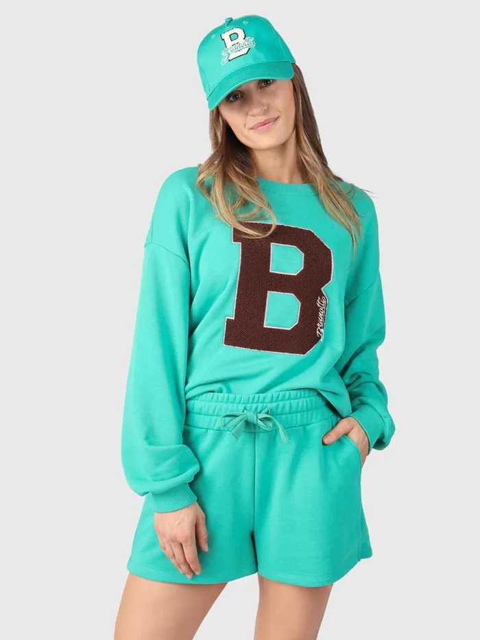 Brunotti Pants and Shorts Women Milly Sweat Short Green