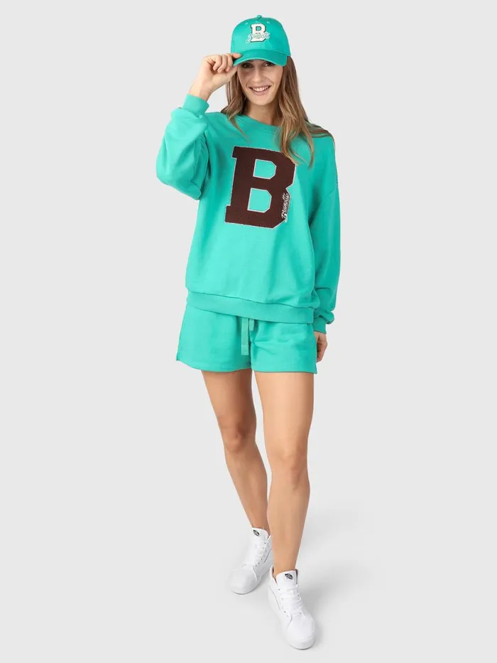 Brunotti Pants and Shorts Women Milly Sweat Short Green