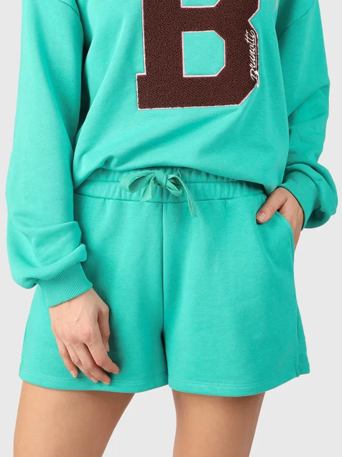 Brunotti Pants and Shorts Women Milly Sweat Short Green