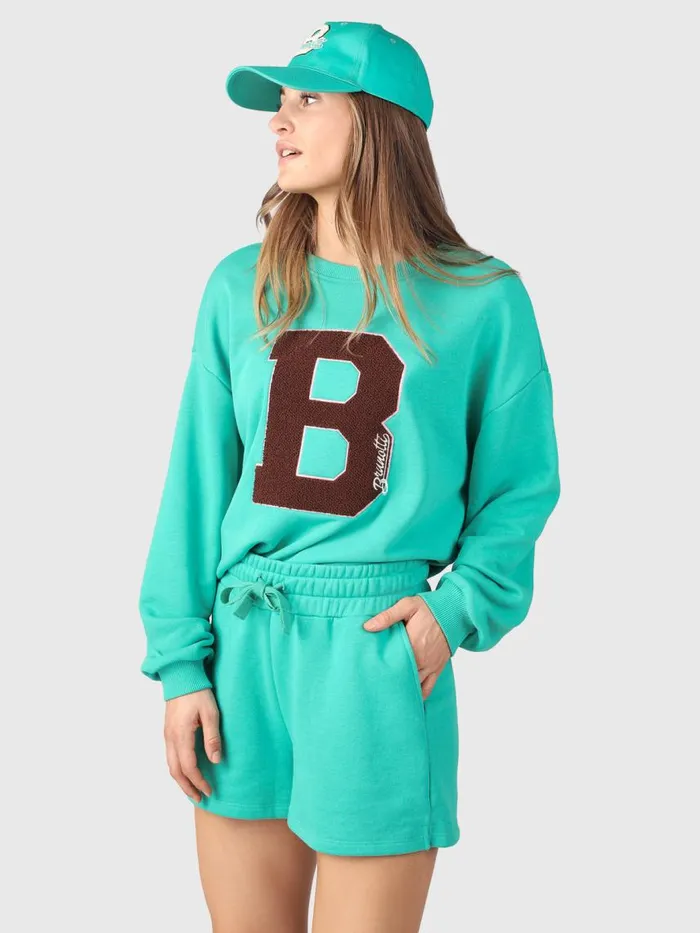 Brunotti Pants and Shorts Women Milly Sweat Short Green
